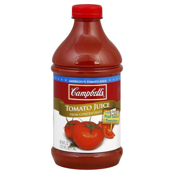 JUS DE TOMATE