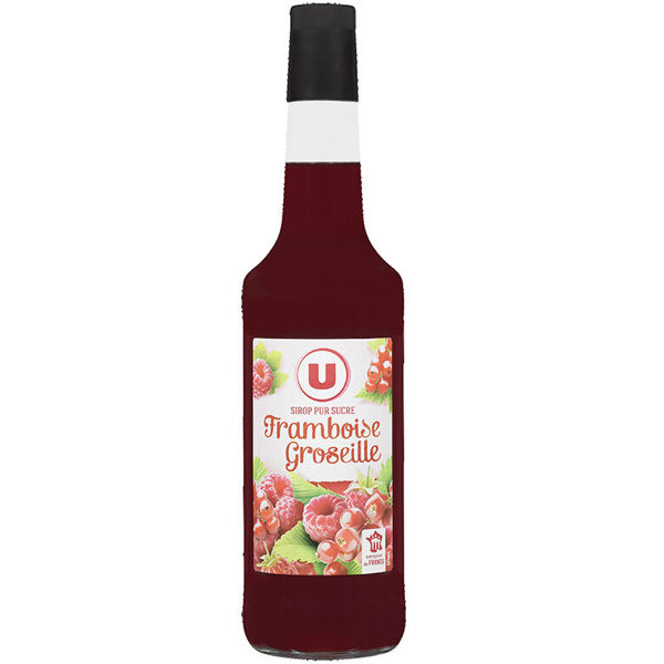 FRAMBOISE GROSEILLE
