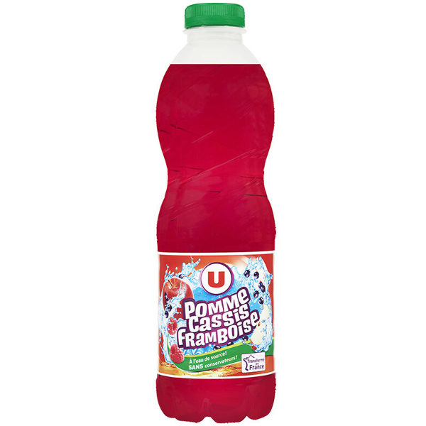 POMME CASSIS FRAMBOISE