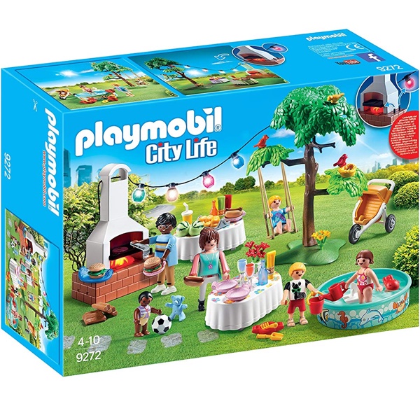 9272 FAMILLE BARBECUE