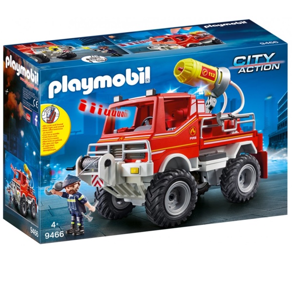 9466 4X4 POMPIERS