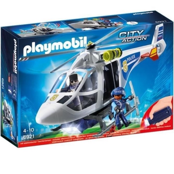 6921 HELICO POLICE