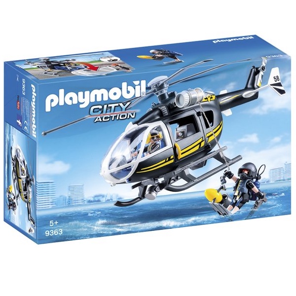 9363 HELICO POLICIERS