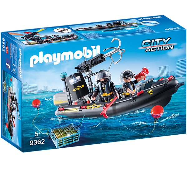 9362 BATEAU POLICIERS