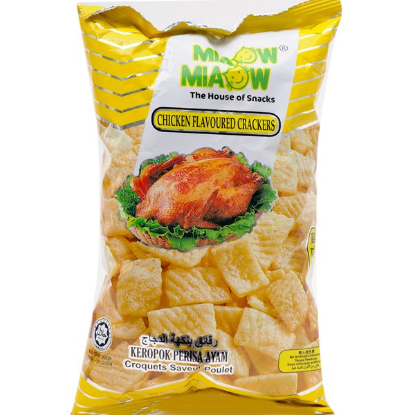 CHICKEN FLAVOURED CRACKERS