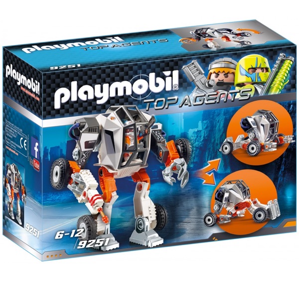 9251 SPY TEAM ROBOT