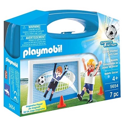 5654 VALISETTE FOOTBALLEUR