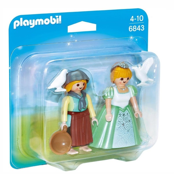 6843 PRINCESSE SERVANTE