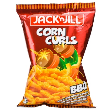 CORN CURLS BBQ