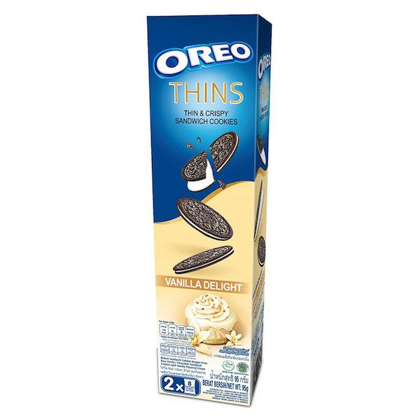 THINS VANILLE