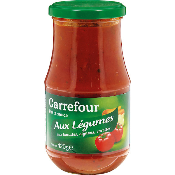 PASTA SAUCE LEGUMES