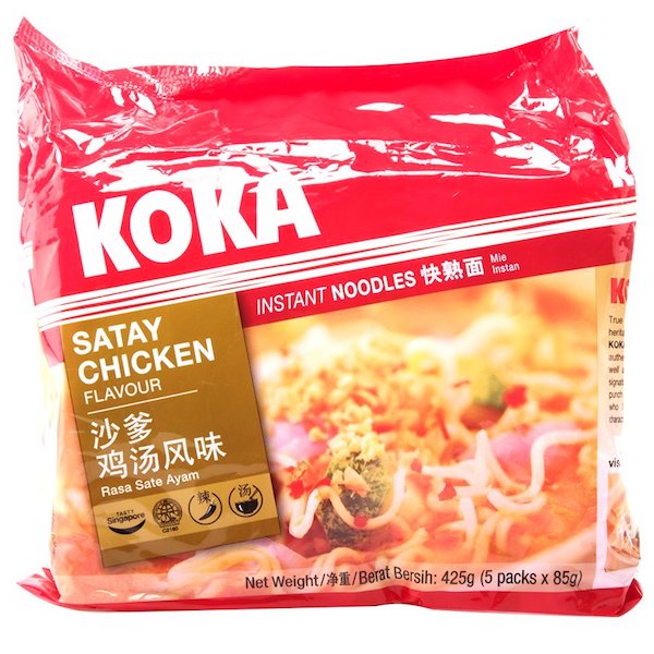 NODDLES SATAY CHICKEN