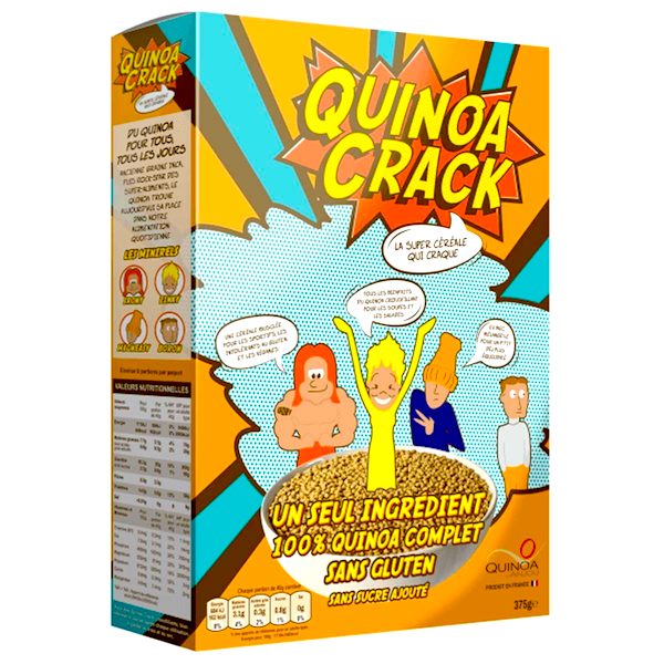 QUINOA CRACK