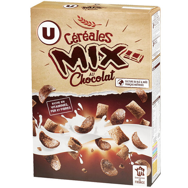 CEREALES MIX CHOCOLAT