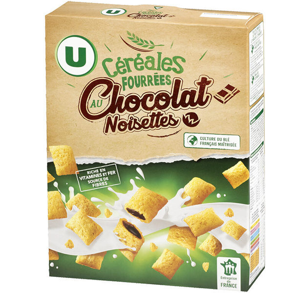 CHOCOLAT NOISETTES