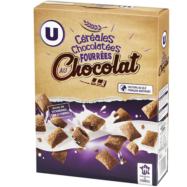 CEREALES FOUREES CHOCOLAT