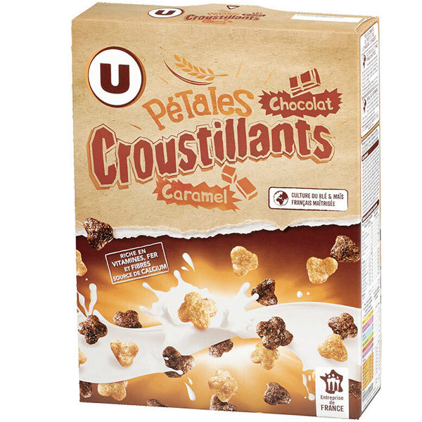 CROUSTILLANTS CHOCO CARAMEL