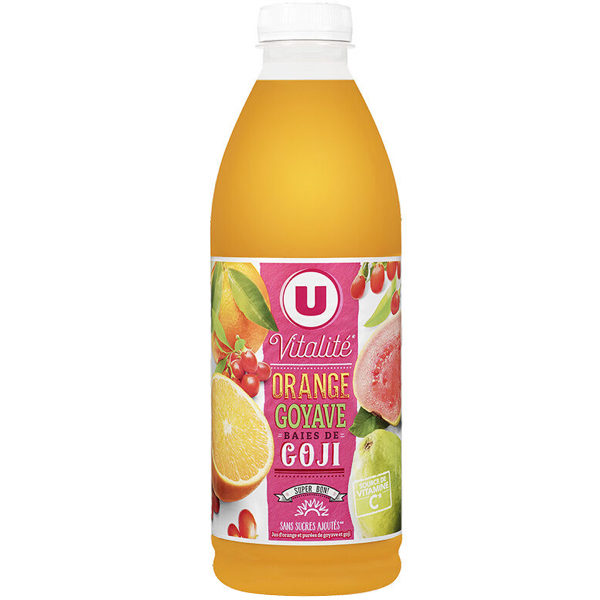 ORANGE GOYAVE GOJI