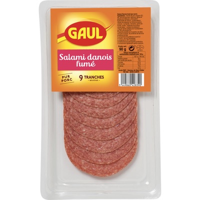 SALAMI DANOIS FUMÉ