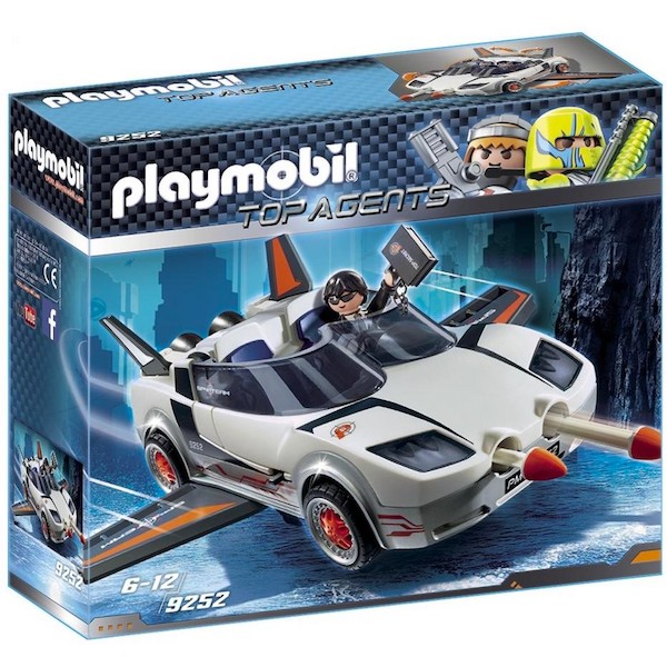9252 SPY FLIGHT CAR 