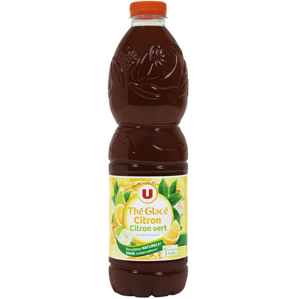 THÉ CITRON CITRON VERT
