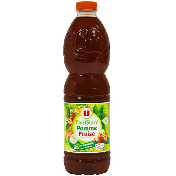THÉ GLACÉ POMME FRAISE