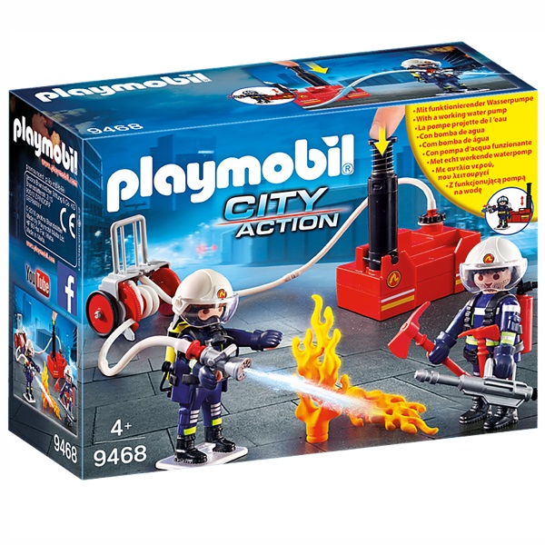 9468 POMPIERS MATÉRIEL