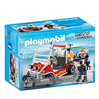5398 POMPIERS VOITURETTE