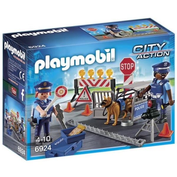 6924 BARRAGE POLICE