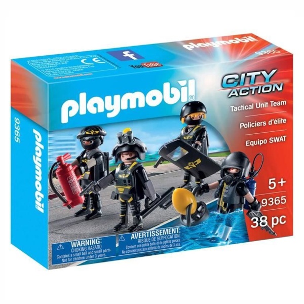9365 POLICIERS D'ELITE