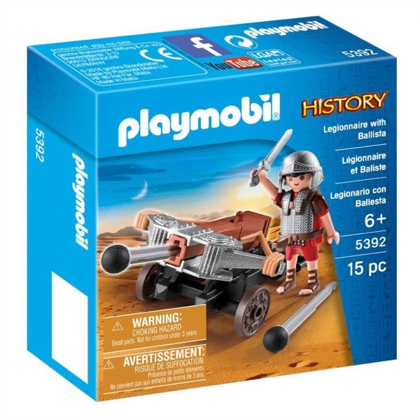 Playmobil legionnaire romain