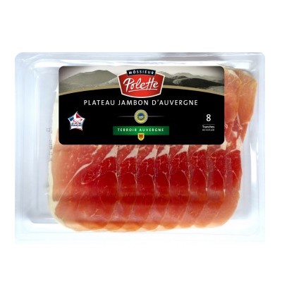 PLATEAU JAMBON D'AUVERGNE