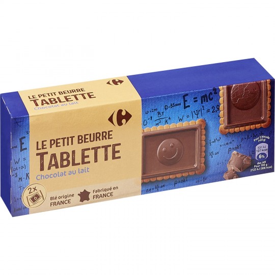 PETIT BEURRE CHOCO LAIT