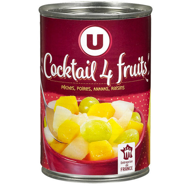 COCKTAIL 4 FRUITS