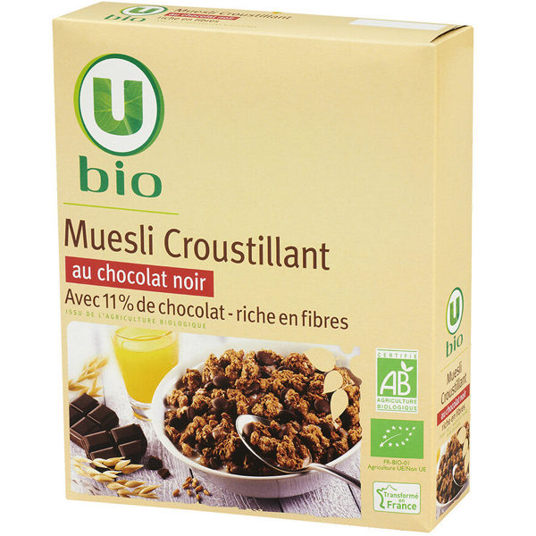 MUESLI CROUSTILLANT CHOCOLAT