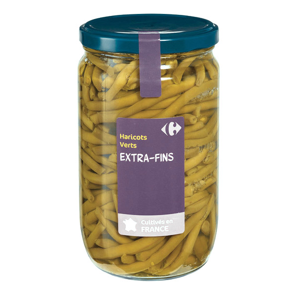 HARICOTS VERTS EXTRA-FINS