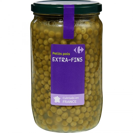 PETITS POIS EXTRA-FINS