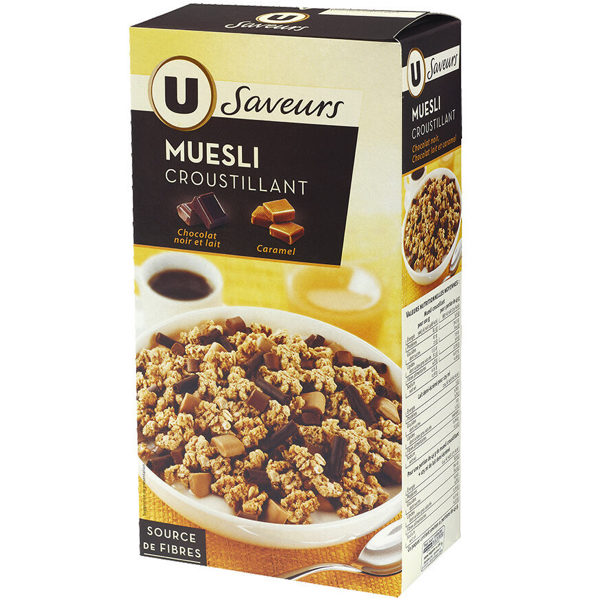 MUESLI CHOCOLAT CARAMEL