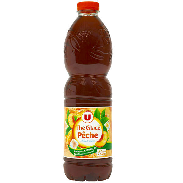 THÉ GLACÉ PÊCHE