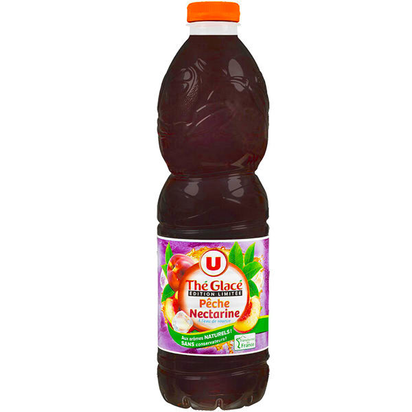 THÉ GLACÉ PÊCHE NECTARINE