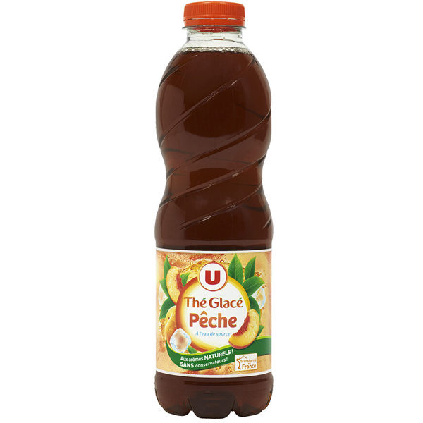 THÉ GLACÉ PÊCHE