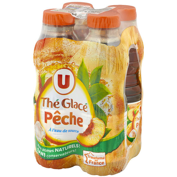 THÉ GLACÉ PÊCHE x4