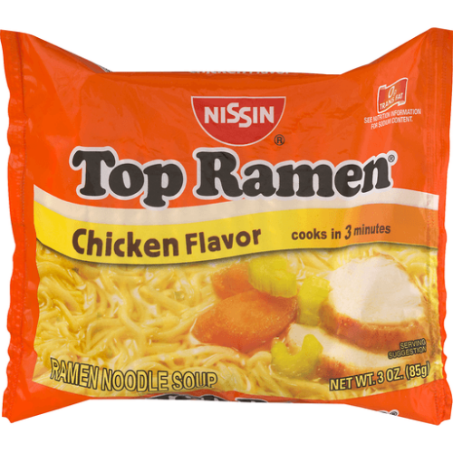 TOP RAMEN CHICKEN