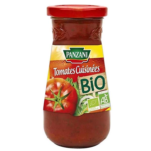 TOMATES CUISINÉES BIO