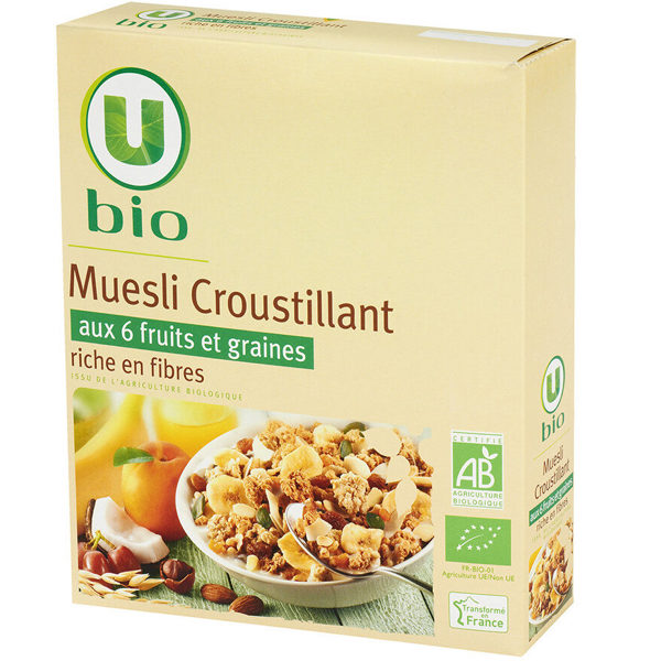 MUESLI CROUSTILLANT