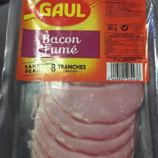 BACON FUMÉ