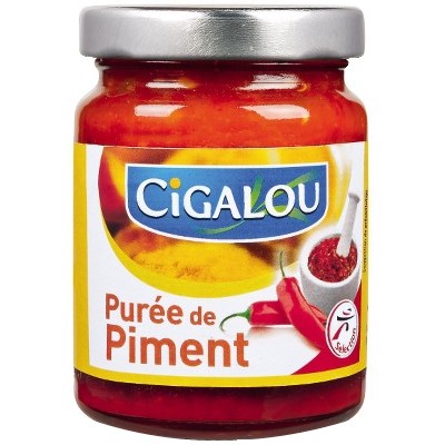 PURÉE DE PIMENT