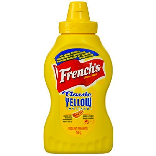 CLASSIC YELLOW MUSTARD