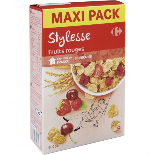 STYLESSE FRUITS ROUGES