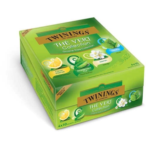 HREEN TEA COLLECTION